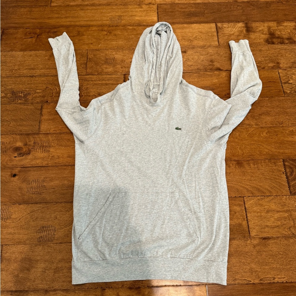 Lacoste light weight hoodie